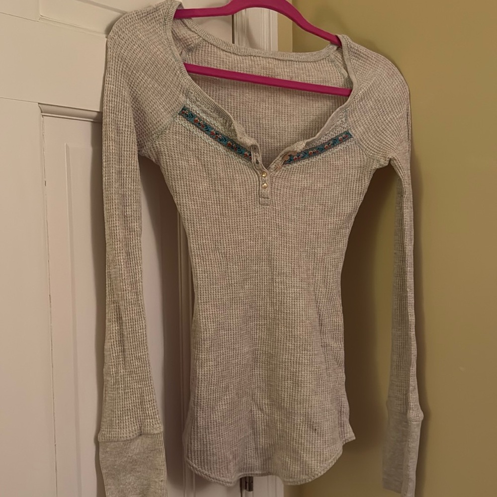 Long sleeve free people
